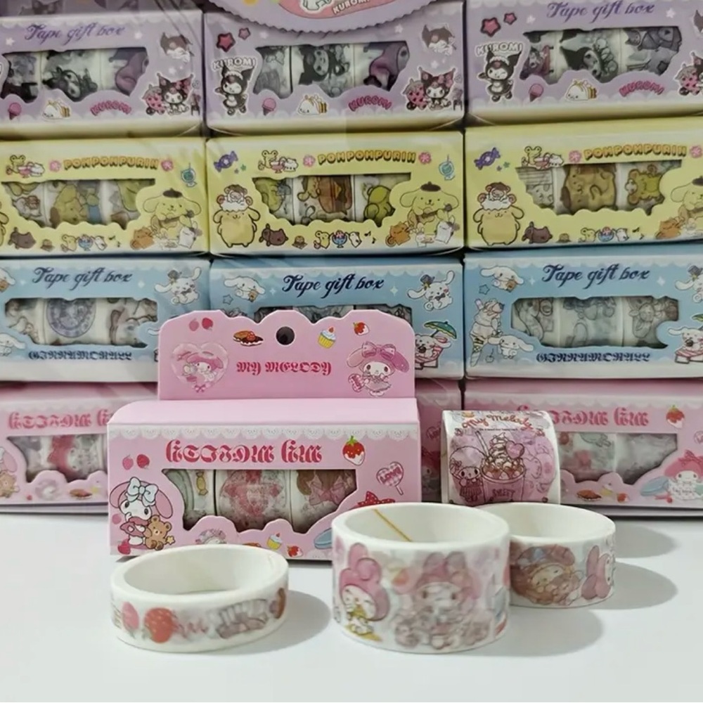 Sanrio Tape Gift Box - Picture 8 of 13